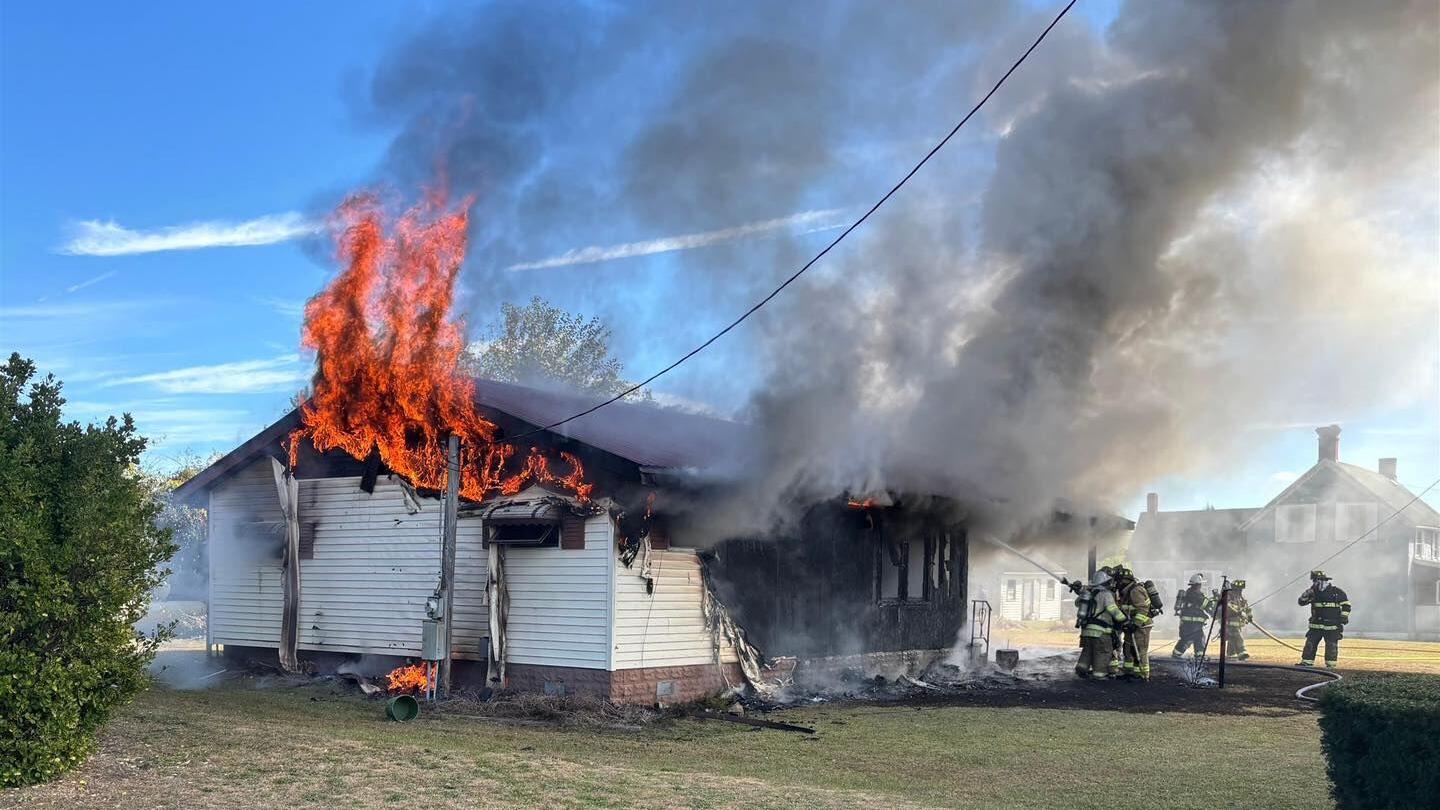 Medical emergency upgraded to structure fire in Millsboro